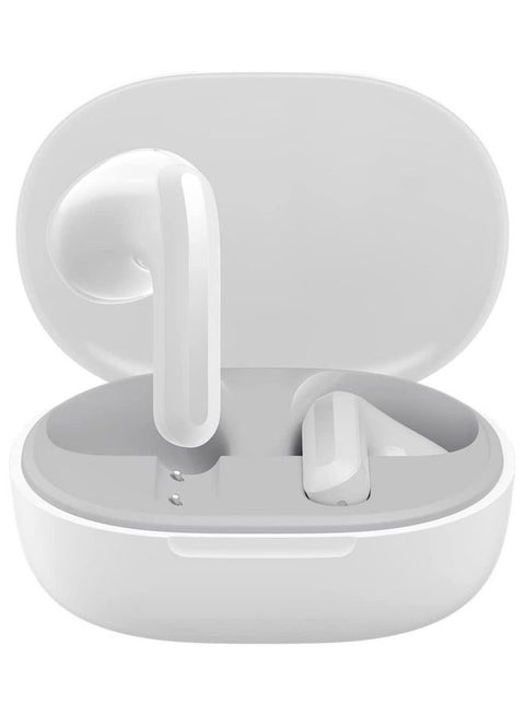 Redmi Buds 4 Lite Wireless Earbuds Bluetooth 5.2 Low-Latency Call Noise Cancelling, IP54 Waterproof, 20H Playtime, Lightweight Comfort Fit Headphones White
