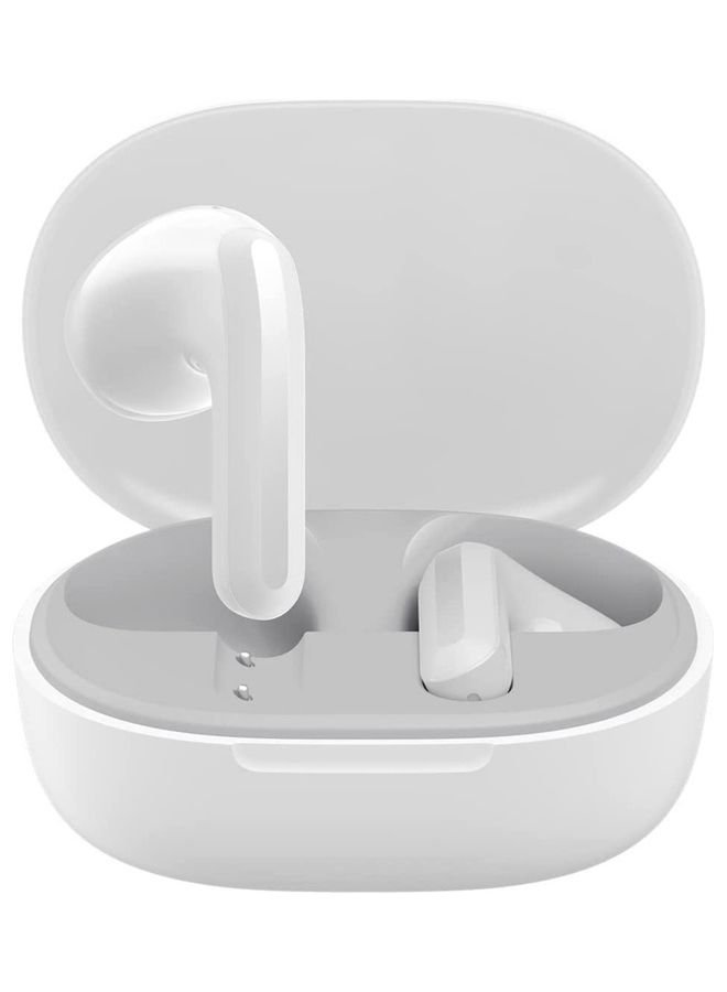Xiaomi - Redmi Buds 4 Lite Wireless Earbuds Bluetooth 5.2 Low-Latency Call Noise Cancelling, IP54 Waterproof, 20H Playtime, Lightweight Comfort Fit Headphones White - Image 1