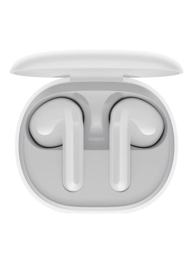 Xiaomi - Redmi Buds 4 Lite Wireless Earbuds Bluetooth 5.2 Low-Latency Call Noise Cancelling, IP54 Waterproof, 20H Playtime, Lightweight Comfort Fit Headphones White - Image 1