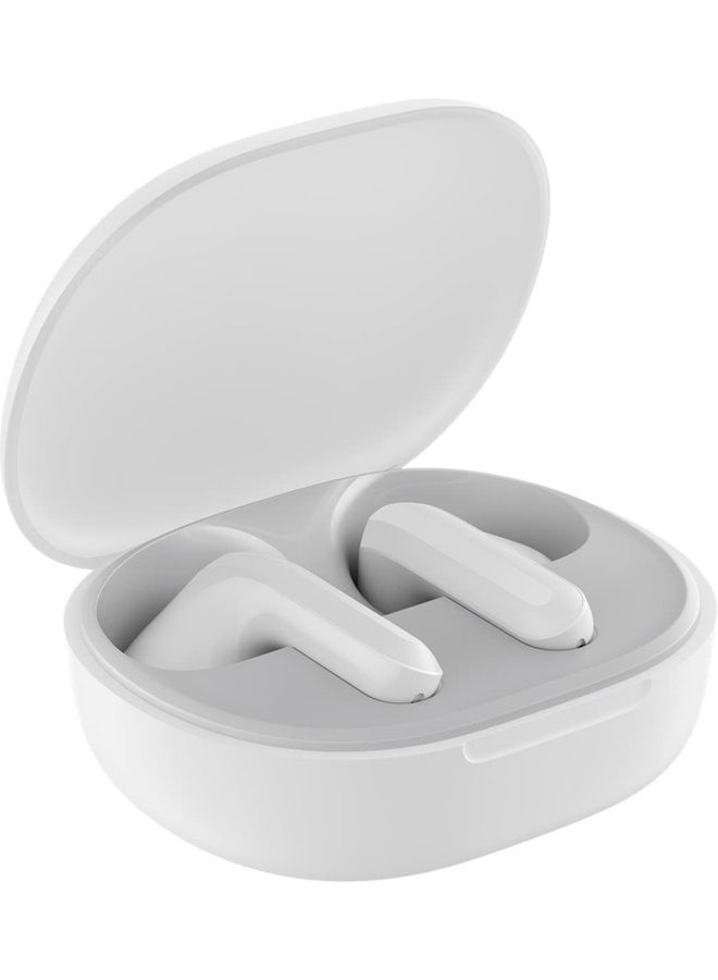 Xiaomi - Redmi Buds 4 Lite Wireless Earbuds Bluetooth 5.2 Low-Latency Call Noise Cancelling, IP54 Waterproof, 20H Playtime, Lightweight Comfort Fit Headphones White - Image 1