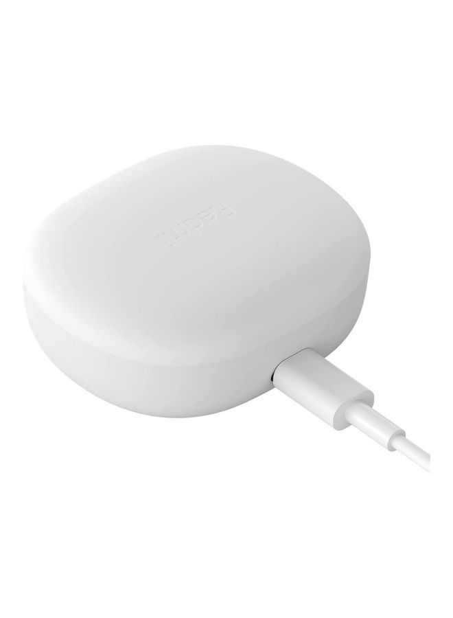 Xiaomi - Redmi Buds 4 Lite Wireless Earbuds Bluetooth 5.2 Low-Latency Call Noise Cancelling, IP54 Waterproof, 20H Playtime, Lightweight Comfort Fit Headphones White - Image 1