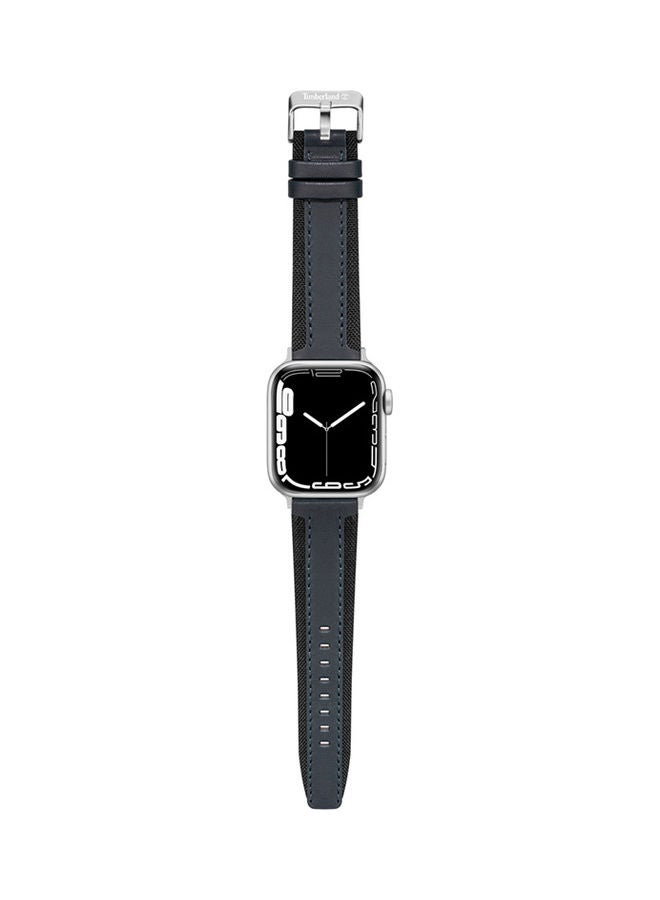 تمبرلاند Bainbridge Unisex Universal Leather Watch Strap-20 Mm - TDOUL0000405  - Image 3