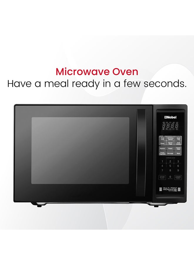 Nobel - Digital Microwave Oven Led Display 36 L 1000 W NMO40D Black - Image 1