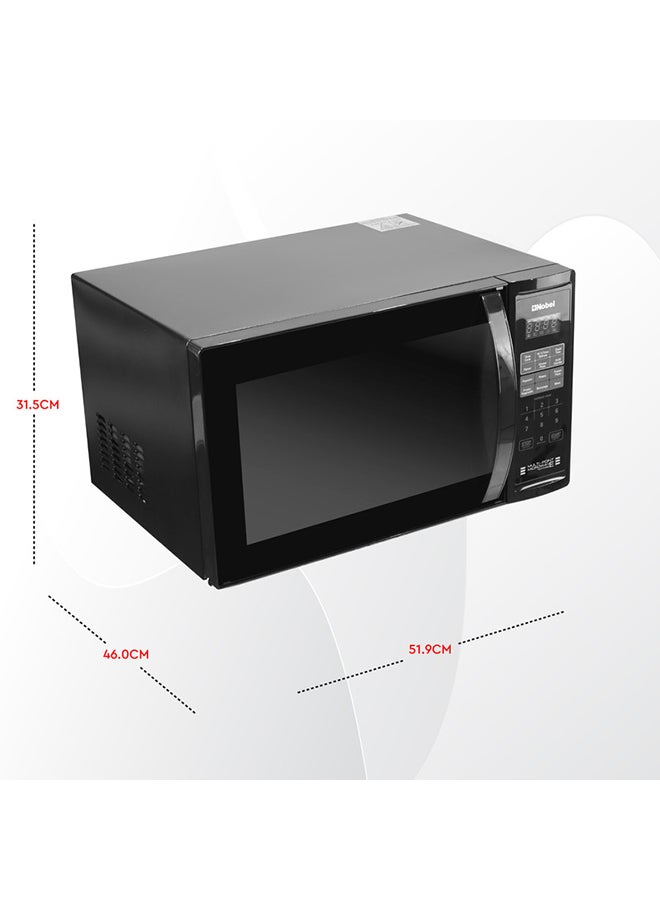 Nobel - Digital Microwave Oven Led Display 36 L 1000 W NMO40D Black - Image 1
