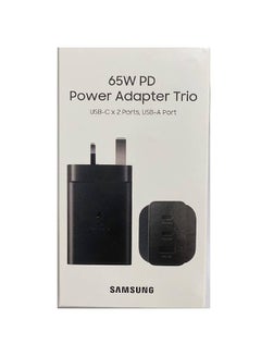 Samsung 65W Trio Universal Power Adapter Black  - Image 3
