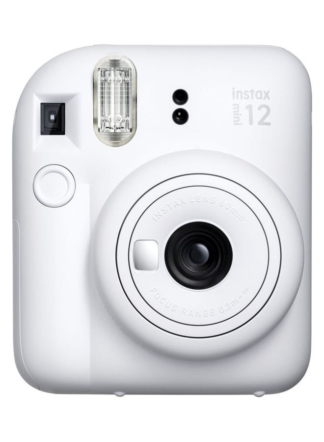 Instax Camera Mini 12 Clay White - v1682494346/N53402374A_1