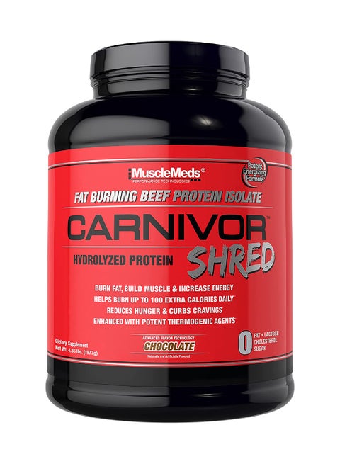 Carnivor Shred Hydrolyzed Protein Chocolate Flavor 1977g