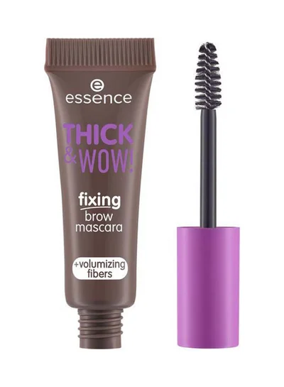 ايسنس Thick & Wow! Fixing Brow Mascara 02 Ash Brown