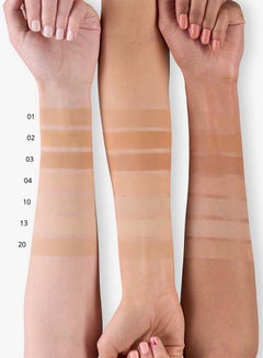 Essence Natural Matte Mousse Foundation 01 Cool Sand  - Image 3
