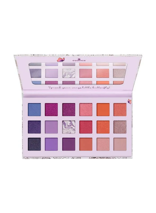 Essence Blooming Wings Eyeshadow Palette 04