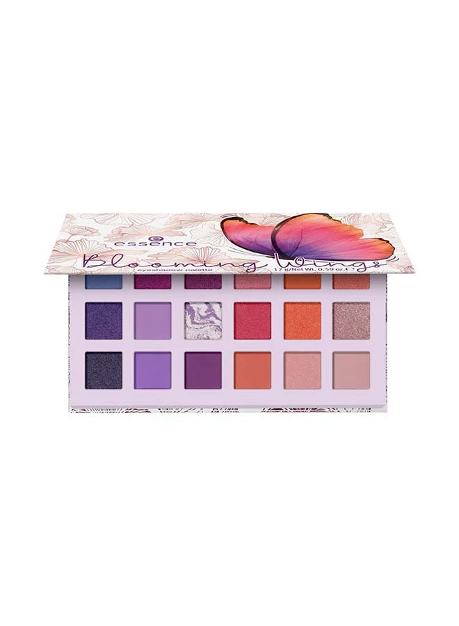 ايسنس Blooming Wings Eyeshadow Palette 04 I'm so fly