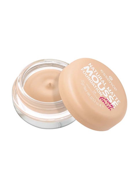 Natural Matte Mousse Foundation 13 Warm Porcelain