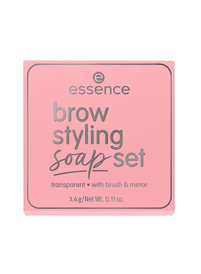Essence - Brow Styling Soap Set Clear - Image 1