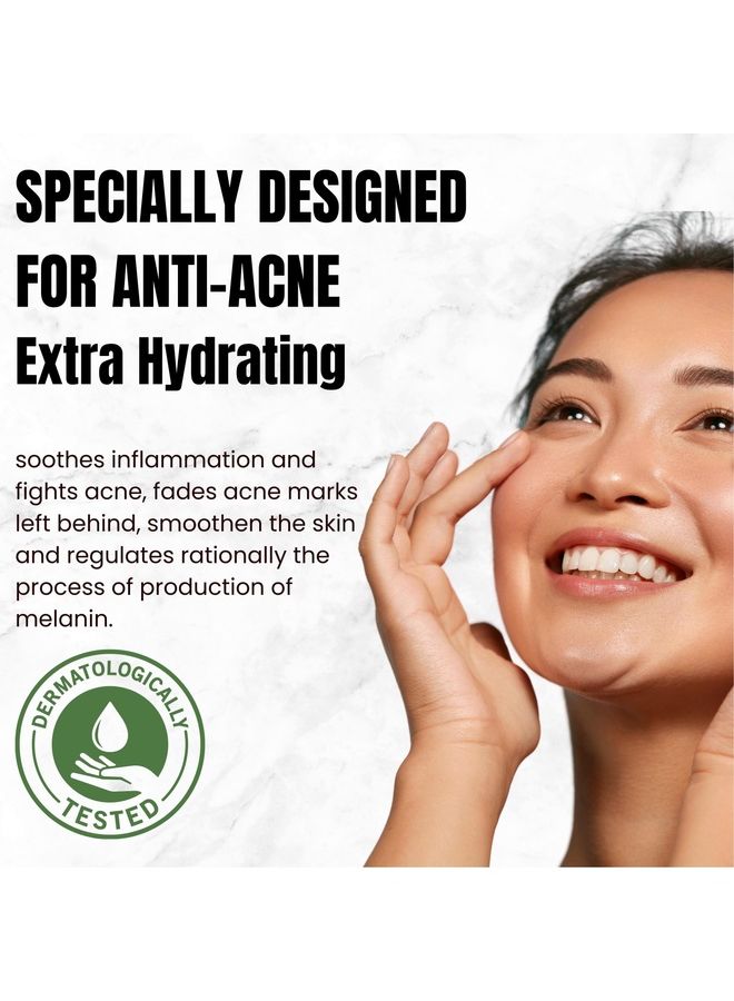 دكتور دافي لوشن للجسم واليدين بجذر عرق السوس، كريمي غير دهني للعناية بالبشرة ومضاد لحب الشباب، غني بعرق السوس، مثالي لجميع أنواع البشرة - Image 3