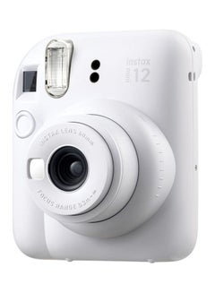 Instax Mini 12 Instant Film Camera With Pack Of 10 Films Clay White - v1682507045/N53402437A_3