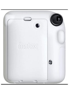 Instax Mini 12 Instant Film Camera With Pack Of 10 Films Clay White - v1682507045/N53402437A_4