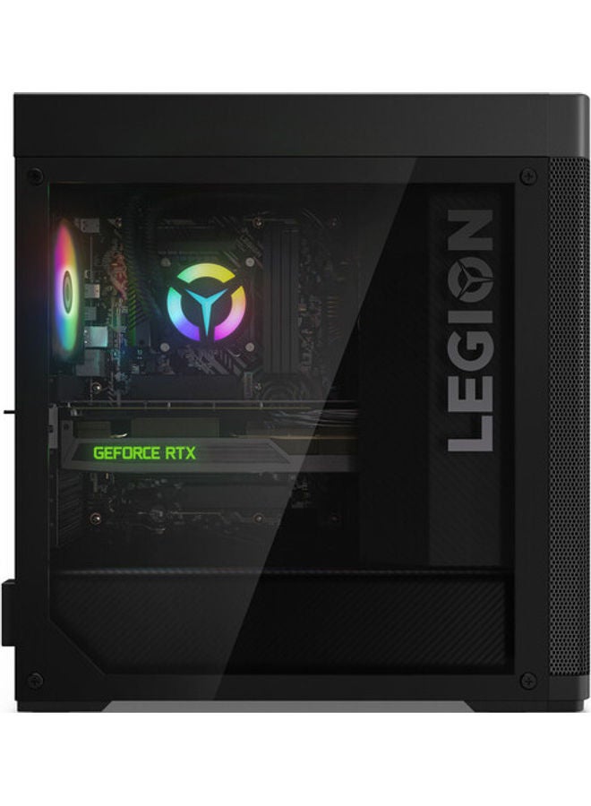 Lenovo - Legion Tower 7i Gaming Desktop 3.6 GHz IntelCore i7 12-Core (12th Gen)-32GB RAM/512 SSD + 1TB NVIDIA GeForce RTX 3080 (10GB GDDR6X) Black - Image 1