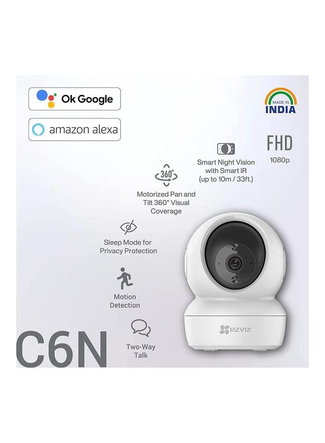 EZVIZ - Wifi Smart Home Security Camera 1080p - Image 1