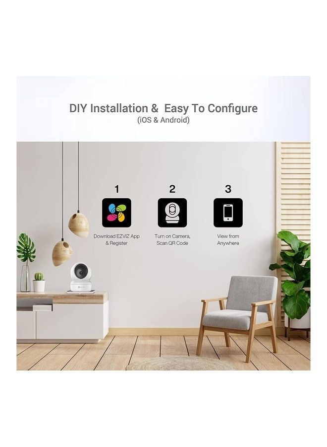 EZVIZ - Wifi Smart Home Security Camera 1080p - Image 1
