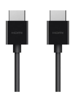 Ultra High Speed HDMI 2.1 Cable Apple 4K Supports HDR 10 And Dolby Vision V2 Black