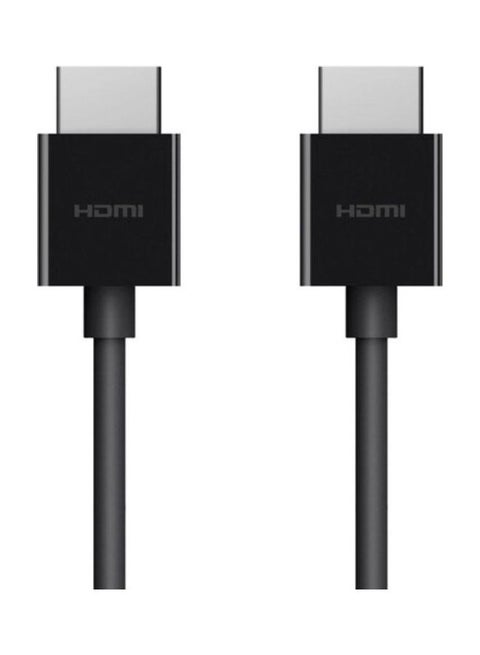 Ultra High Speed HDMI 2.1 Cable Apple 4K Supports HDR 10 And Dolby Vision V2 Black