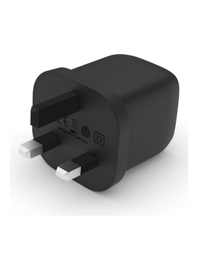 belkin 45W Dual USB Type C Wall Charger With GaN Technology   Power Delivery 3.0 For iPhone 15 Plus Pro Pro Max iPad Pro 12.9 11 MacBook Galaxy S24 Pixel   High Speed USB C ChargIng Black  - Image 3