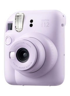 كاميرا Instax Mini 12 للأفلام الفورية مع مجموعة من 10 أفلام باللون الأرجواني الفاتح - v1682514136/N53402450A_3