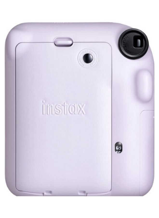 FUJIFILM - Instax Mini 12 Instant Film Camera With Pack Of 10 Films Lilac Purple - Image 1