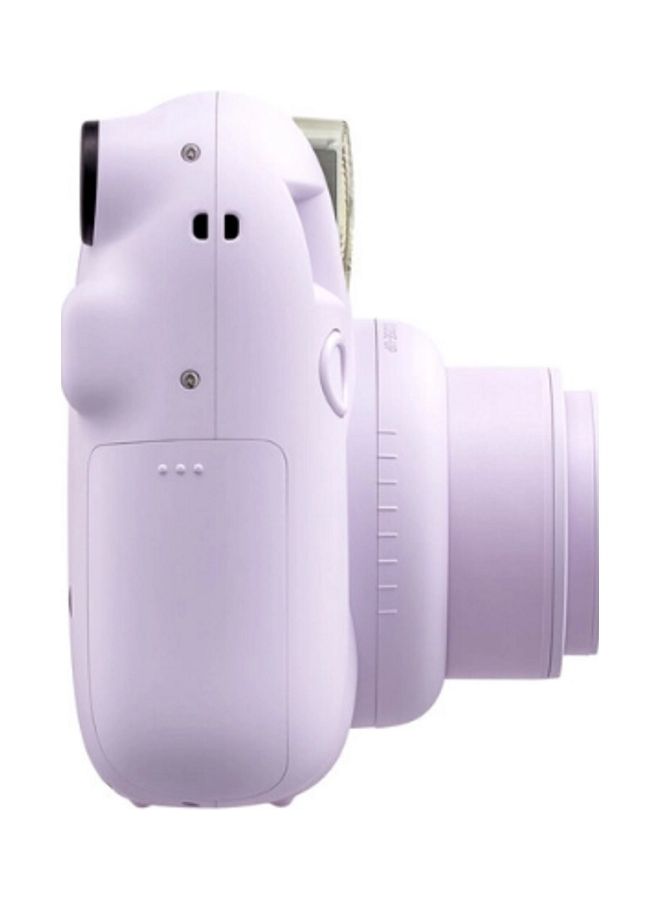 FUJIFILM - Instax Mini 12 Instant Film Camera With Pack Of 10 Films Lilac Purple - Image 1