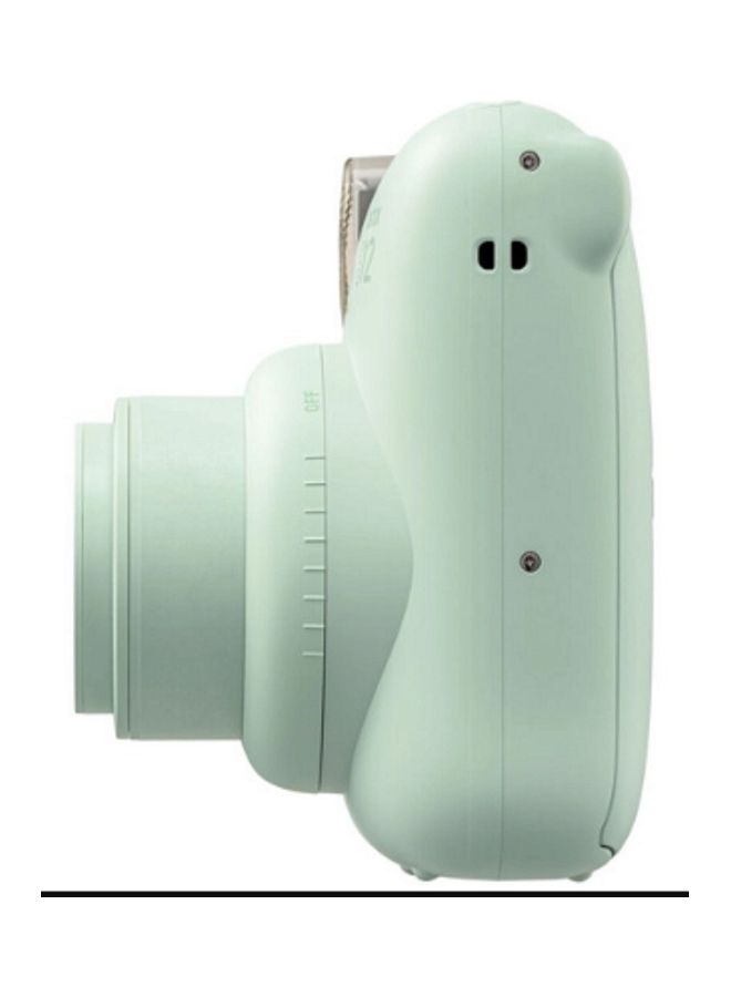 FUJIFILM - Instax Mini 12 Instant Film Camera With Pack Of 20 Films Mint Green - Image 1