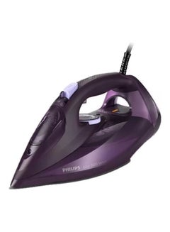 Steam Iron 7000 Series - 50g/min Continuous Steam, 250g Steam Boost, SteamGlide Elite Soleplate, Auto-Off, Vertical Steam, 300 ml 2800 W DST7051 Dark Purpe - v1682571670/N53402477A_1