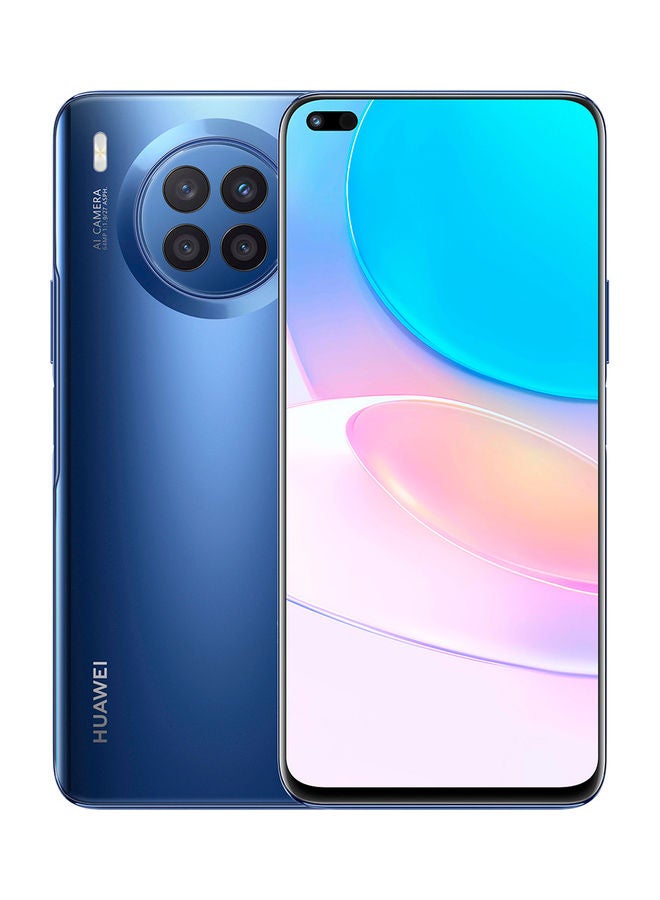 هواوي Nova 8i Dual Sim Interstellar Blue 6GB RAM 128GB 4G - International Version  - Image 1