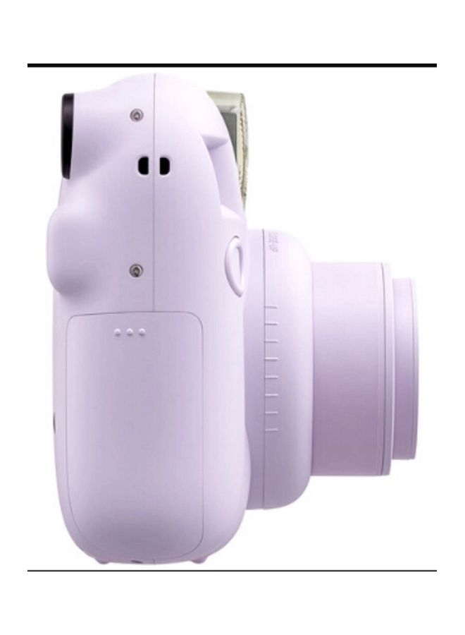 FUJIFILM - Instax Mini 12 Instant Film Camera With Pack Of 20 Films Lilac Purple - Image 1