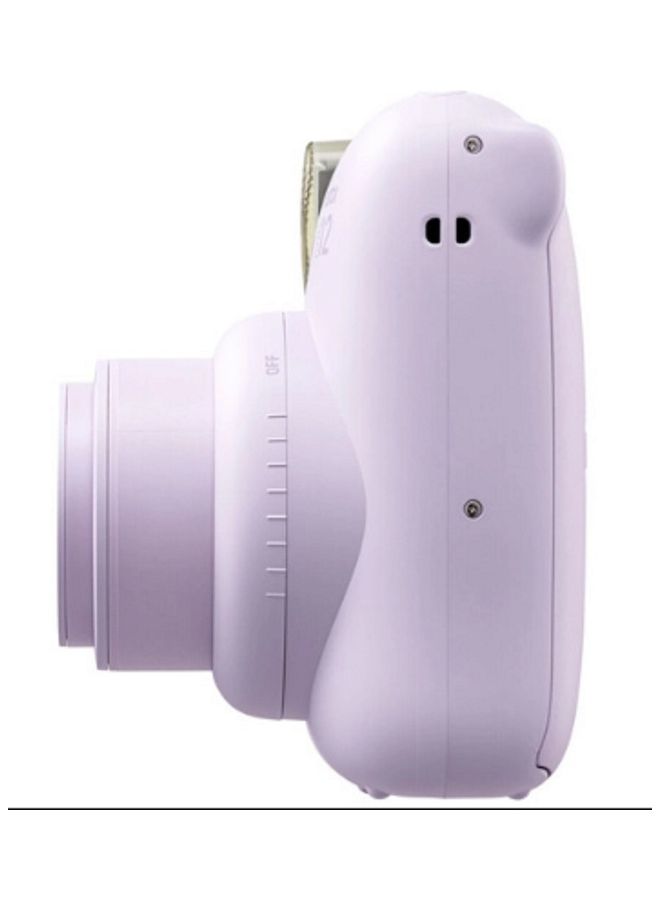 FUJIFILM - Instax Mini 12 Instant Film Camera With Pack Of 20 Films Lilac Purple - Image 1