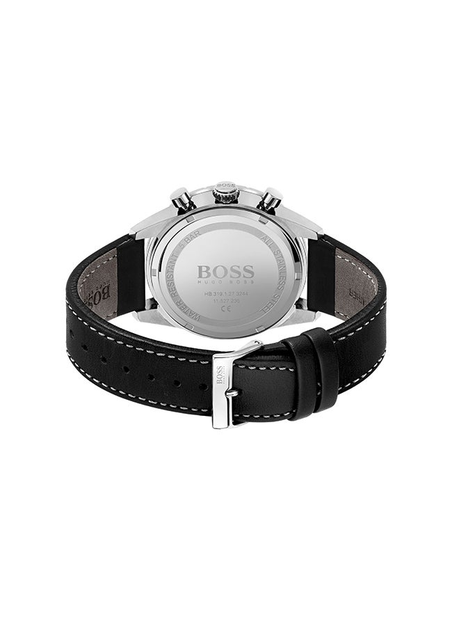 HUGO BOSS Men's Pilot Edition Chrono Black Dial Watch  - Image 3