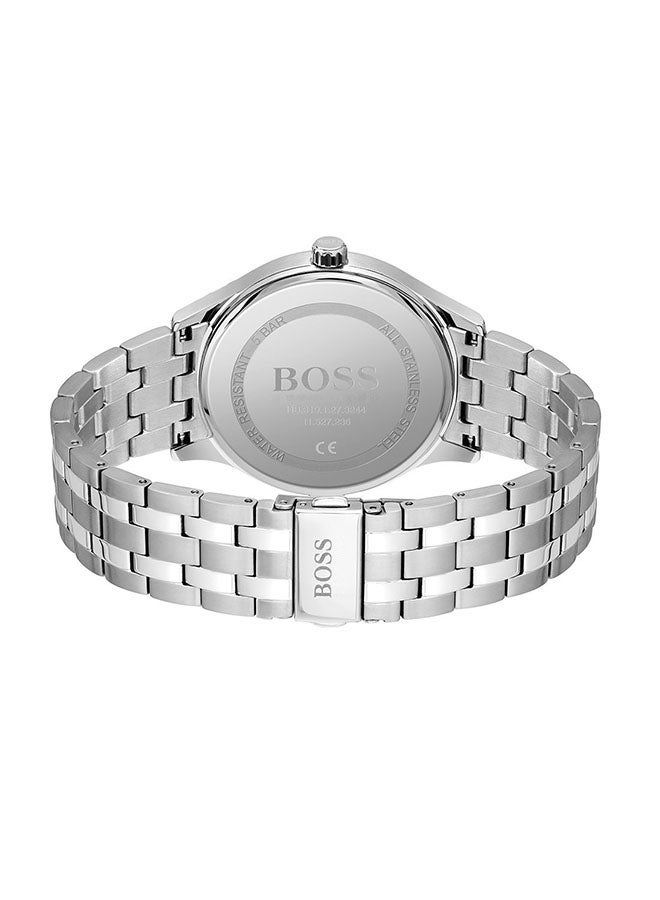 HUGO BOSS Men's Elite  Blue Dial Watch - 1513895  - Image 2