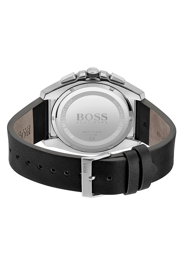 HUGO BOSS Men's GR&Master  Black Dial Watch - 1513881  - Image 2