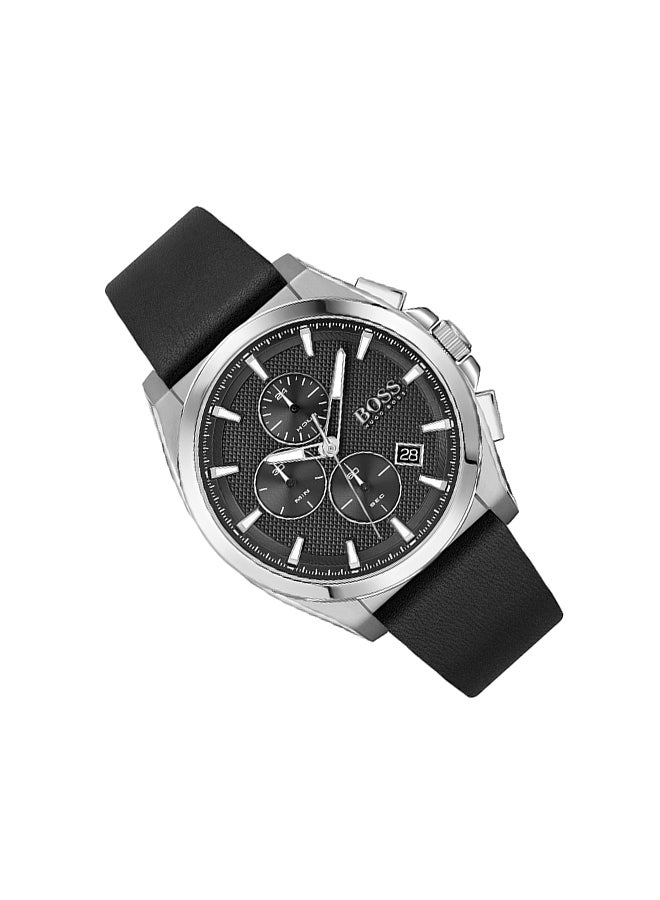 HUGO BOSS Men's GR&Master  Black Dial Watch - 1513881  - Image 5