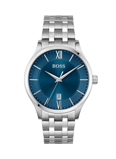 Men's Elite  Blue Dial Watch - 1513895