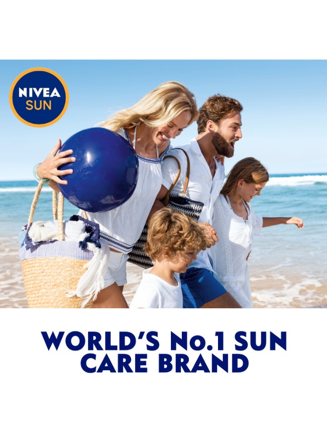 Nivea - After Sun Moisturizing Lotion, Aloe Vera 200ml - Image 1