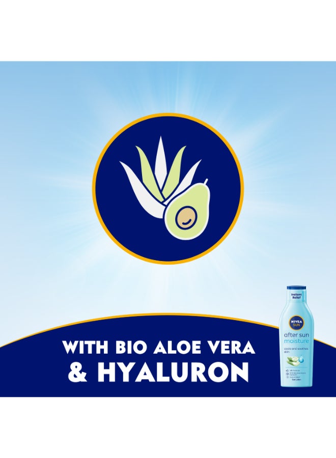 Nivea - After Sun Moisturizing Lotion, Aloe Vera 200ml - Image 1