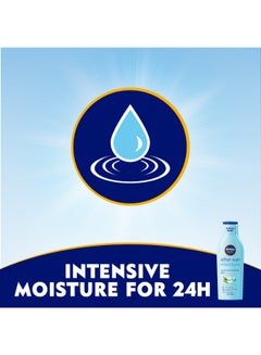 Nivea After Sun Moisturizing Lotion, Aloe Vera 200ml  - Image 4