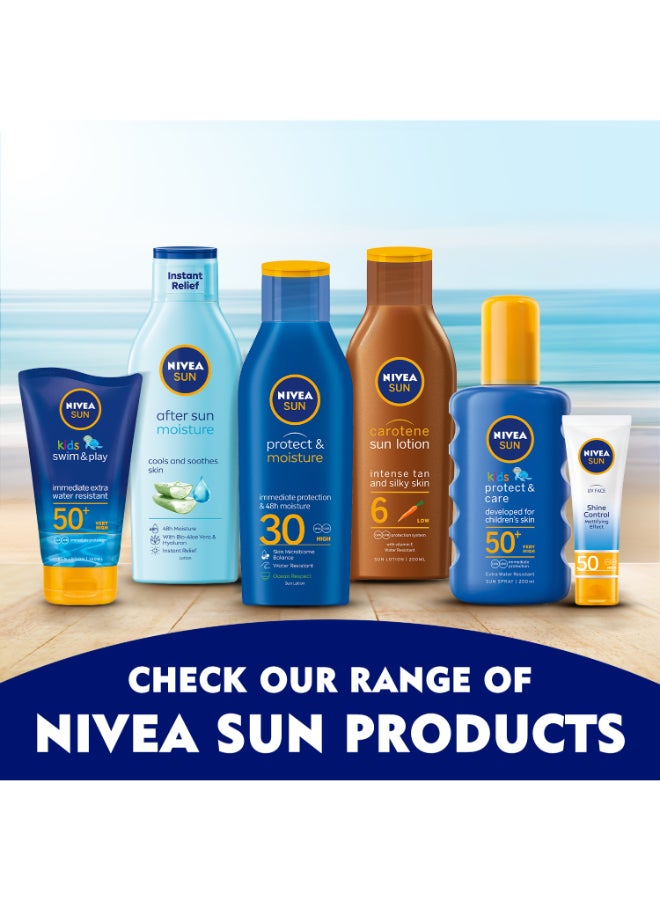 Nivea - After Sun Moisturizing Lotion, Aloe Vera 200ml - Image 1