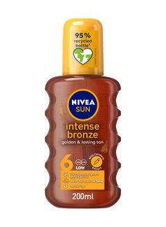 Nivea Carotene Oil Spray SPF6+ 200ml  - Image 1