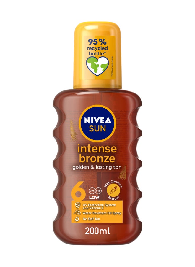 Nivea Carotene Oil Spray SPF6+ 200ml  - Image 1