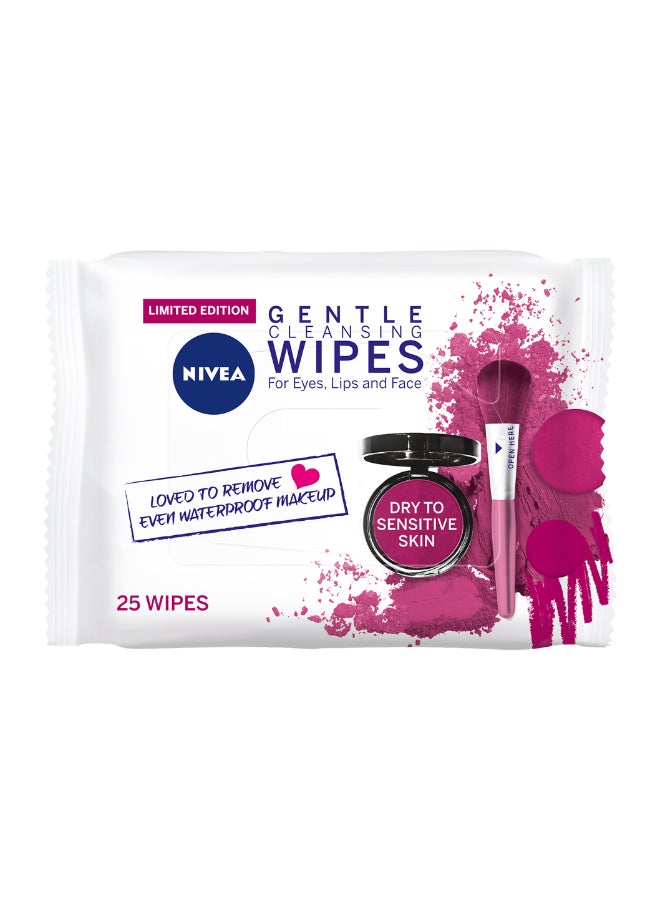 Nivea 25-Piece 3-In-1 Cleansing Wipes  - Image 1