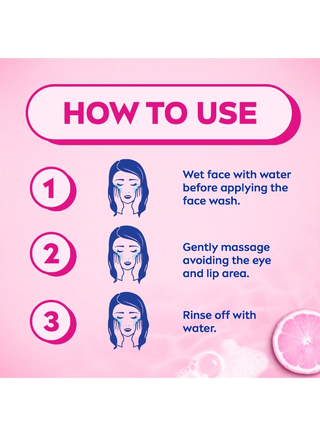 Natural Glow Cleansing Face Wash 100ml