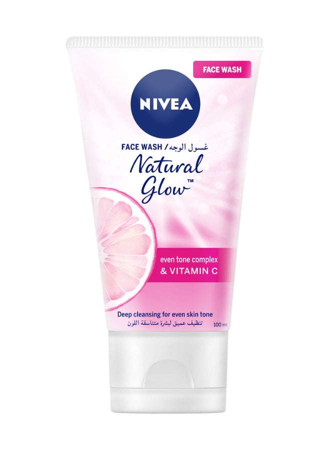 Natural Glow Cleansing Face Wash 100ml