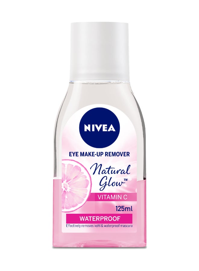 Natural Glow Eye Makeup Remover With Vitamin C 125ml 