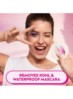 Nivea Natural Glow Eye Makeup Remover With Vitamin C 125ml  - Image 2